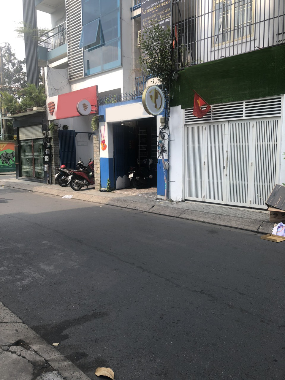 Cho thuê nhà mặt tiền Huỳnh Khương Ninh, p đakao Quận 1.